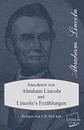 Anecdoten Von Abraham Lincoln