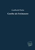 Goethe ALS Freimaurer