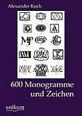 600 Monogramme und Zeichen