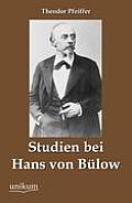 Studien Bei Hans Von Bulow