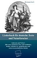 Liederbuch Fur Deutsche Arzte Und Naturforscher