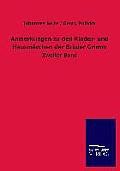 Anmerkungen Zu Den Kinder- Und Hausm Rchen Der Br Der Grimm