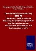 Der deutsch-franz?sische Krieg 1870-71