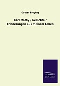Karl Mathy / Gedichte / Erinnerungen Aus Meinem Leben
