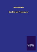 Goethe ALS Freimaurer