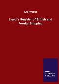 Lloyd?s Register of British and Foreign Shipping