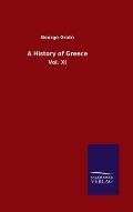 A History of Greece: Vol. XI