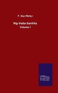Rig-Veda-Sanhita: Volume I