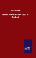 History of the Norman Kings of England