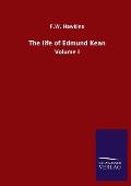 The life of Edmund Kean: Volume I