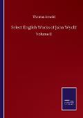Select English Works of John Wyclif: Volume II