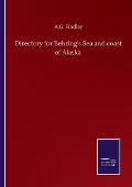 Directory for Behring's Sea and coast of Alaska
