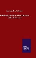 Handbuch Der Deutschen Literatur