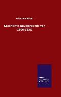 Geschichte Deutschlands Von 1806-1830
