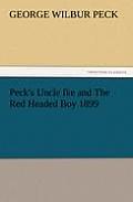Peck's Uncle Ike and The Red Headed Boy 1899