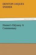 Homer's Odyssey A Commentary
