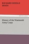 History of the Nineteenth Army Corps