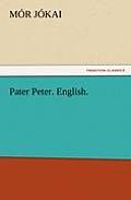 Pater Peter. English.