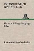 Henrich Stillings Junglings-Jahre