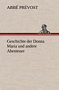 Geschichte Der Donna Maria Und Andere Abenteuer