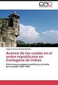 Avance de las castas en el orden republicano en Cartagena de Indias