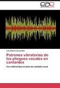 Patrones vibratorios de los pliegues vocales en cantantes