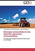 Energia Consumida En Las Labores Agricolas Mecanizadas