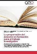 La preparaci?n del maestro en formaci?n para el trabajo investigativo