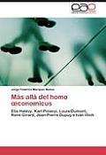 Mas Alla del Homo Conomicus