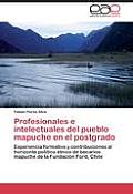 Profesionales E Intelectuales del Pueblo Mapuche En El Postgrado