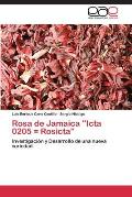 Rosa de Jamaica Icta 0205 = Rosicta