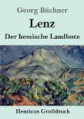 Lenz / Der hessische Landbote (Gro?druck)