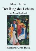 Der Ring des Lebens (Gro?druck): Ein Novellenbuch