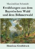 Erz?hlungen aus dem Bayerischen Wald und dem B?hmerwald (Gro?druck)