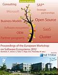 Proceedings of European Workshop on Software Ecosystems: 2012 - Walldorf