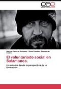 El voluntariado social en Salamanca.
