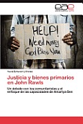 Justicia y Bienes Primarios En John Rawls