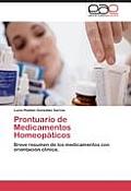 Prontuario de Medicamentos Homeopaticos