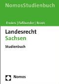 Landesrecht Sachsen: Studienbuch