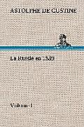 La Russie En 1839, Volume II