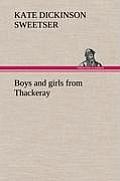 Boys and Girls from Thackeray
