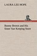 Bunny Brown and His Sister Sue Keeping Store