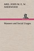 Manners and Social Usages