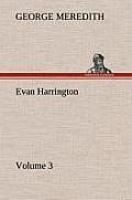 Evan Harrington - Volume 3