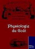 Physiologie du Gout