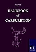 Handbook of Carburetion