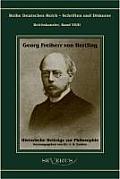 Georg Freiherr von Hertling: Historische Beitr?ge zur Philosophie: Reihe Deutsches Reich Bd. VII/II
