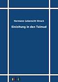 Einleitung in den Talmud