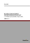 Wie sehen markenfreundliche Unternehmensorganisationen aus?: Eine Analyse organisatorischer Erfolgsfaktoren.