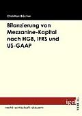 Bilanzierung von Mezzanine-Kapital nach HGB, IFRS und US-GAAP